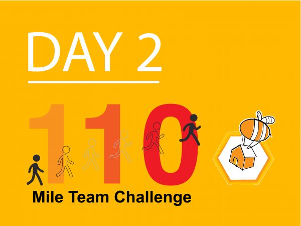 Day 2 of 110 Mile Challenge 01