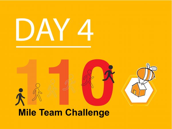 Day 4 of 110 Mile Challenge 01