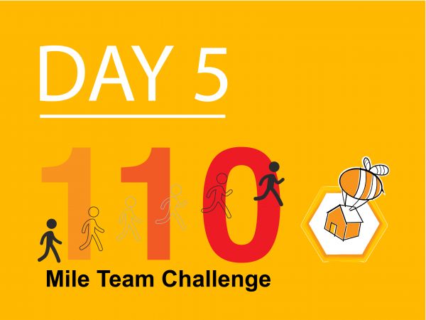 Day 5 of 110 Mile Challenge 01
