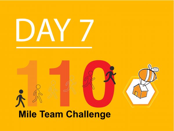 Day 7 of 110 Mile Challenge 01