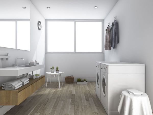 utility and laundry room