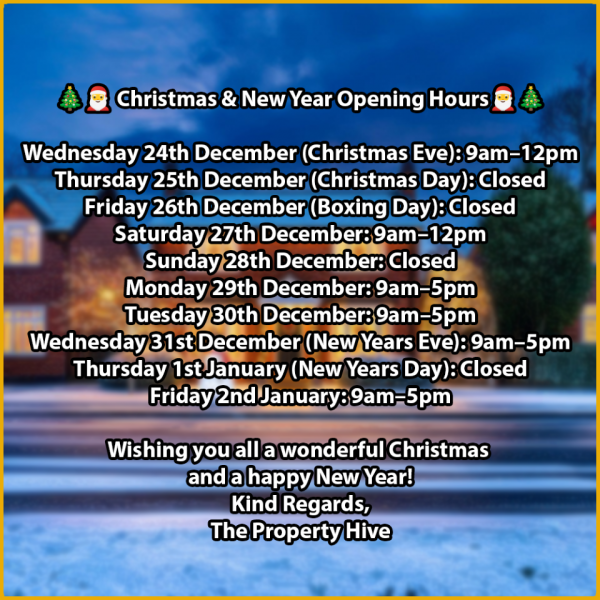 OPENING TIMES