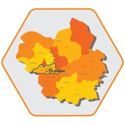 Discover Area Map Bessacarr2