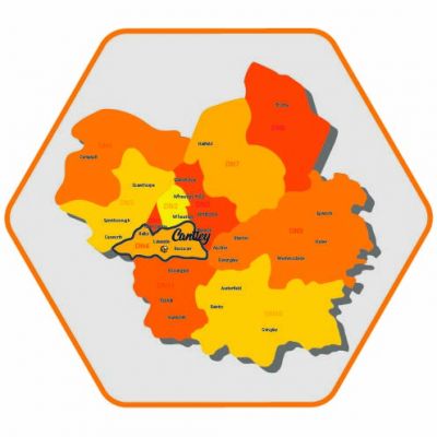 Discover Area Map Cantley