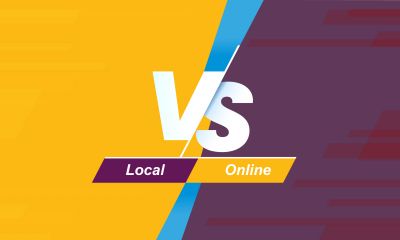 Local v Online 01