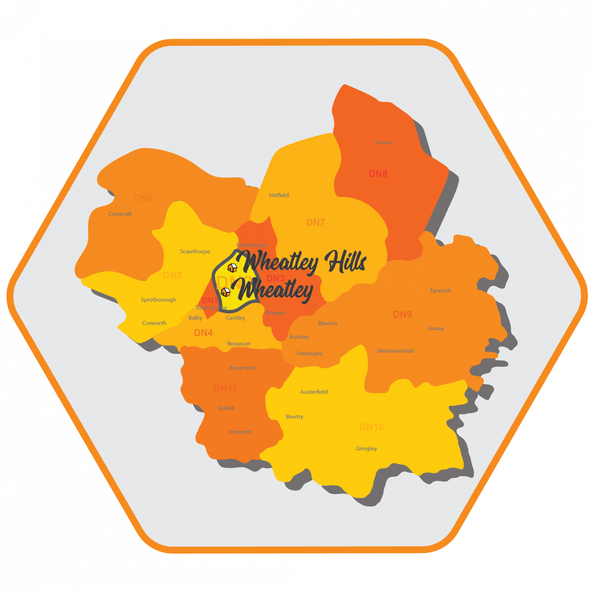 Whetley Wheatley Hills Map 01