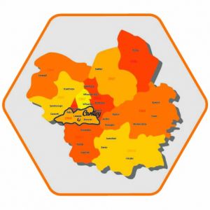 Discover Area Map Cantley