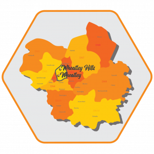 Whetley Wheatley Hills Map 01